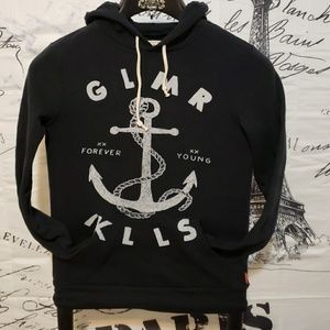 Glamour kills hoodie size small